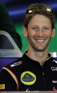 Grosjean non punta al 2013 F1 titolo di campionato piloti