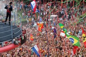 F1 fans Italian GP