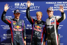 Vettel: la salida de Hulkenberg muestra cosas "incorrectas" en F1