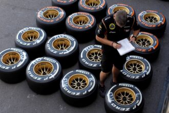 Pirelli F1 opony