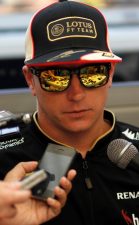 Raikkonen-manager Robertson sterft