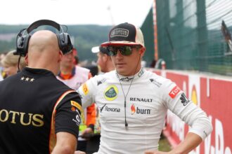Raikkonen muncul di Abu Dhabi untuk latihan