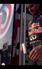 David Coulthard F1 demo at Assen