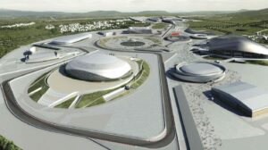 Sochi F1 circuit animated picture