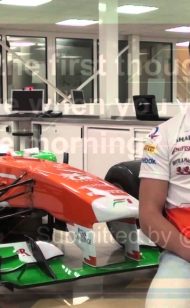 F1 интервью с Джеймсом Каладо