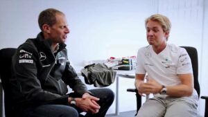 Inside the Mercedes F1 team: the race engineer