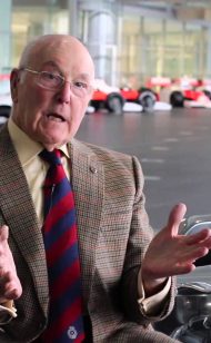 Murray Walker about James Hunt