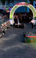 RUSH Premiere featuring McLaren M23 and MP4-23