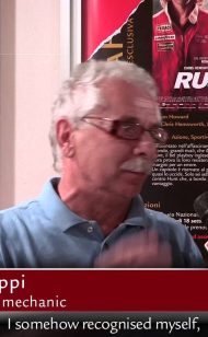 "Rush" screening for special viewers