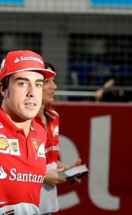 Alonso's back pain will get more medical checks
