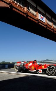 Typhoon threat eases for Korean Grand Prix
