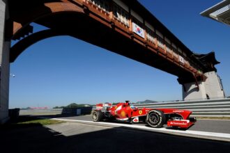 Typhoon threat eases for Korean Grand Prix