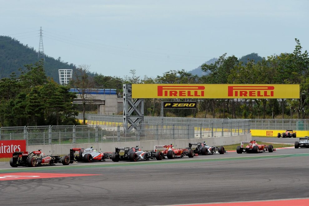 Korea dropped from 2015 calendar