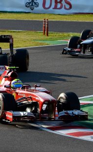 Massa refused team order 2013 Japanese GP