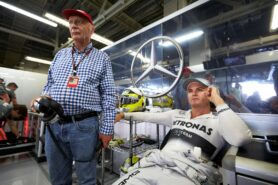 Nico Rosberg & Niki Lauda
