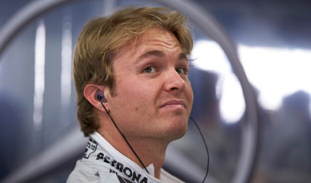 Rosberg had huge 2014 F1 tyre failure in Bahrain 1 Nico Rosberg
