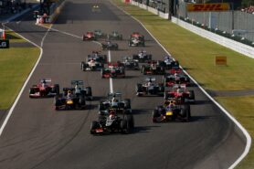 Start 2013 Japanese Grand Prix