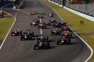 Start 2013 Japanese Grand Prix