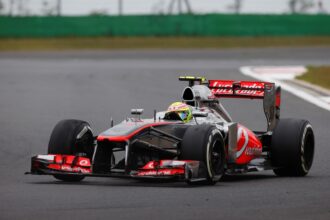 Sergio Periz in action