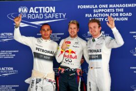 Los mejores calificadores de 3 2013 India F1 GP
