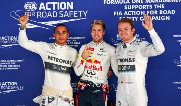 Top 3 qualifiers 2013 India F1 GP