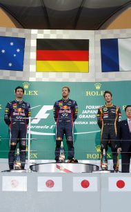 2013 Japanese Grand Prix F1 Race Results
