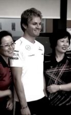 Rosberg's Asian Table Tennis Camp!