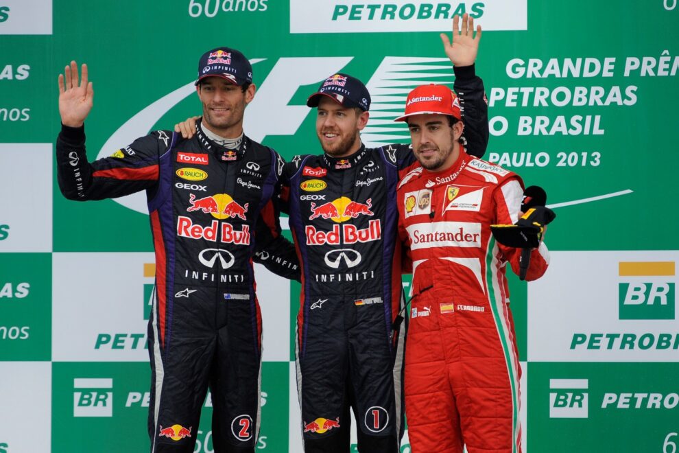 2013 F1 冠军排名