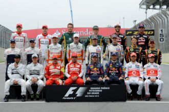 2013 F1 Pilotos que corrieron en Brasil