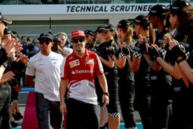 Alonso & Hamilton say Ricciardo among F1's best