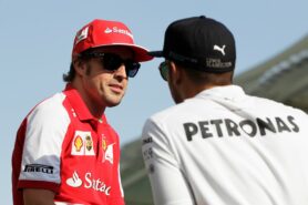 Fernando Alonso & Lewis Hamilton