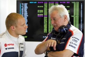 Valtteri Bottas & Pat Symonds