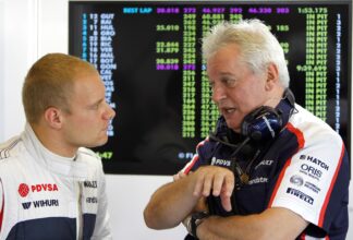 Valtteri Bottas i Pat Symonds