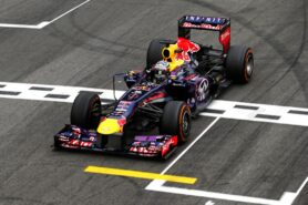 9th GP in a row