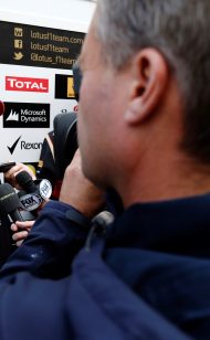 โชคไม่ดีที่ Kovalainen ไม่ได้ส่งให้กับ Lotus