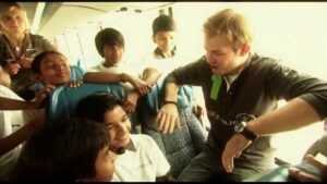 A Magic Bus ride to Buddh Circuit for Rosberg!