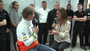 2013 Hulkenberg Force India presentation