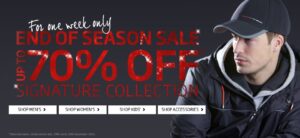 70% discount at McLaren F1 Store
