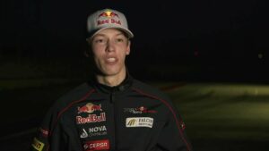 F1 interview Daniil Kvyat 2014 Toro Rosso driver