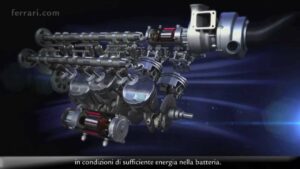 Ferrari F1 V6 engine