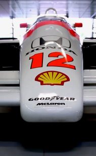 Entrez dans la McLaren MP4 / 4 de Senna