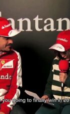2014 special F1 interview with Fernando Alonso