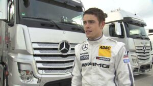 2014 test DTM interview of Paul di Resta