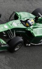 Caterham CT05 tested on Jerez