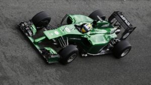 Caterham CT05 tested on Jerez