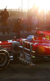 Hintergrundbilder zuerst 2014 F1 Wintertests Jerez