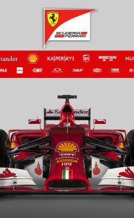 สคูเดอเรีย เฟอร์รารี่ เปิดตัว F14 T ทรงจมูกกว้างสุดแปลก F1 รถ