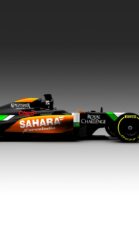 Force India VJM07 F1 car launch pictures
