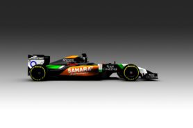 Force India VJM07 F1 car launch pictures