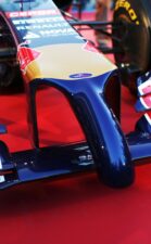Toro Rosso STR9 launch nose